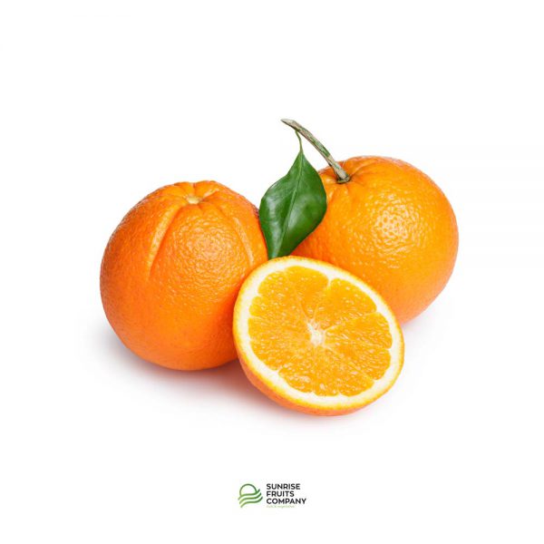 Productos Naranja Sunrise Fruits Company